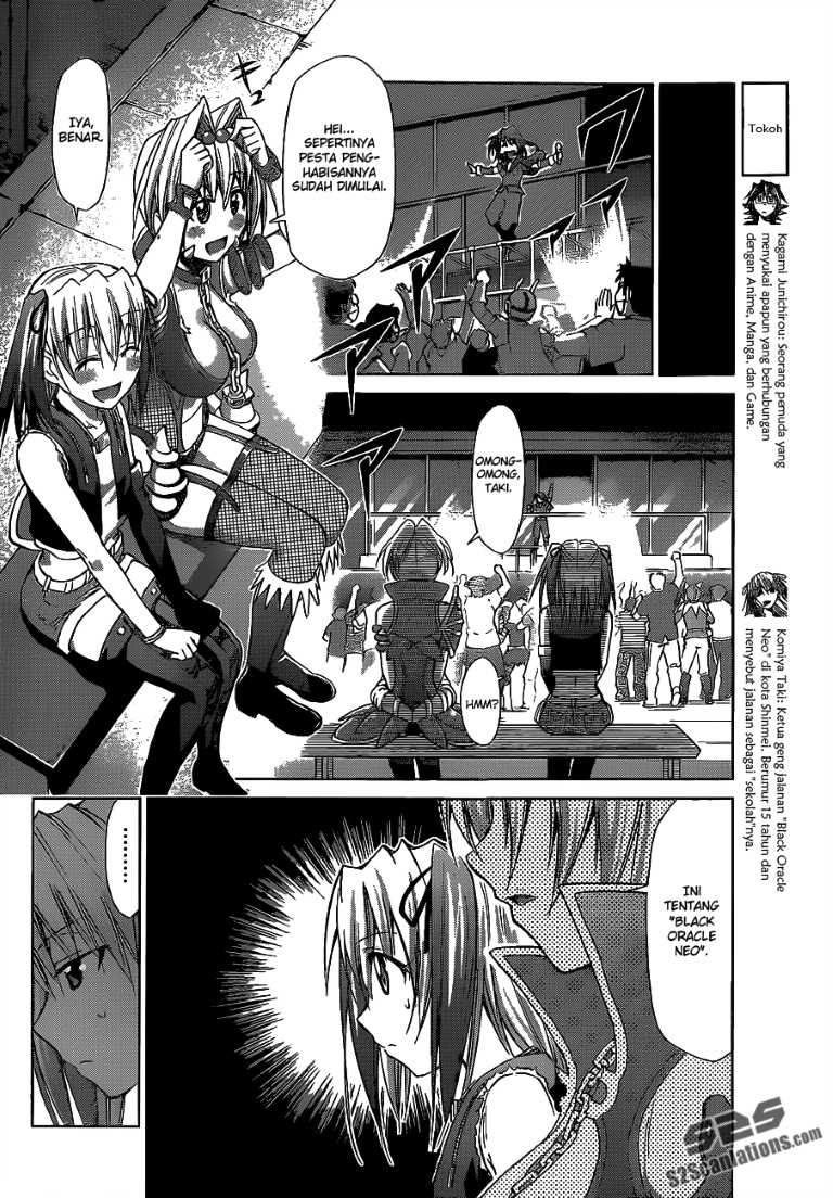 Denpa Kyoushi Chap 62 - Next Chap 63