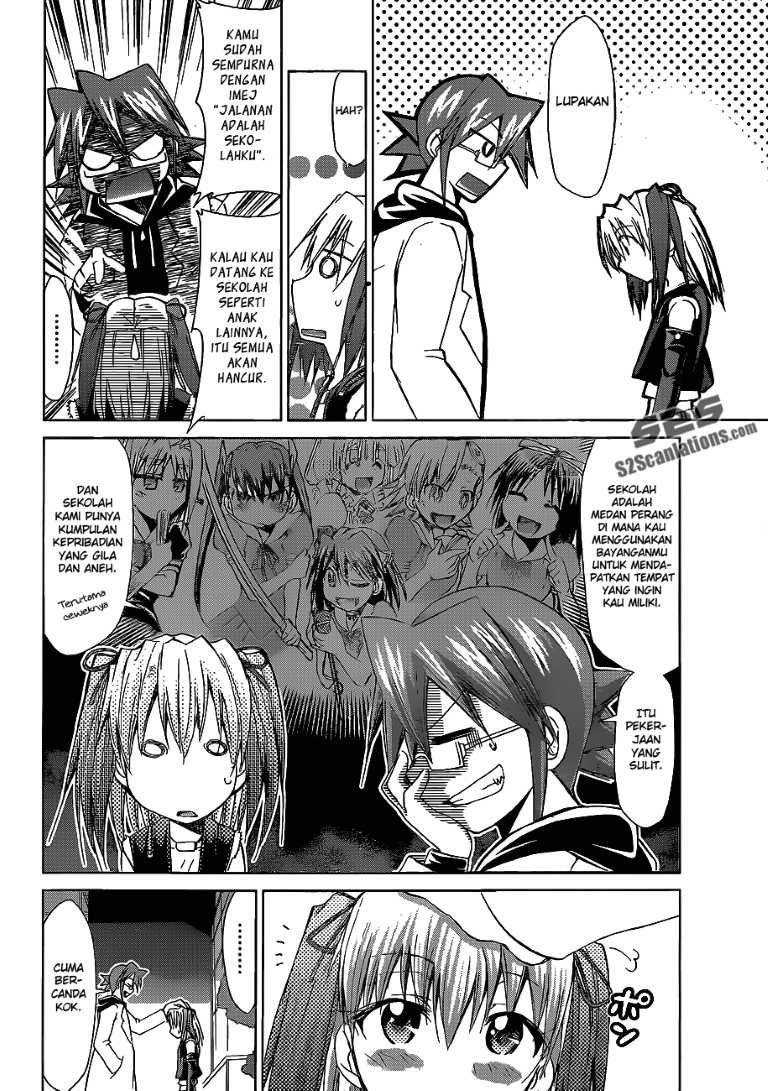 Denpa Kyoushi Chap 62 - Next Chap 63
