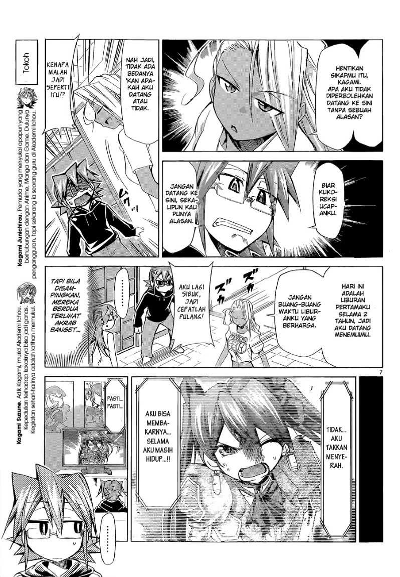 Denpa Kyoushi Chap 63 - Next Chap 64