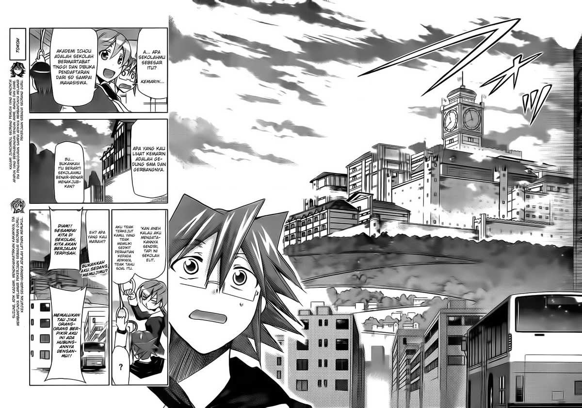 Denpa Kyoushi Chap 7 - Next Chap 8