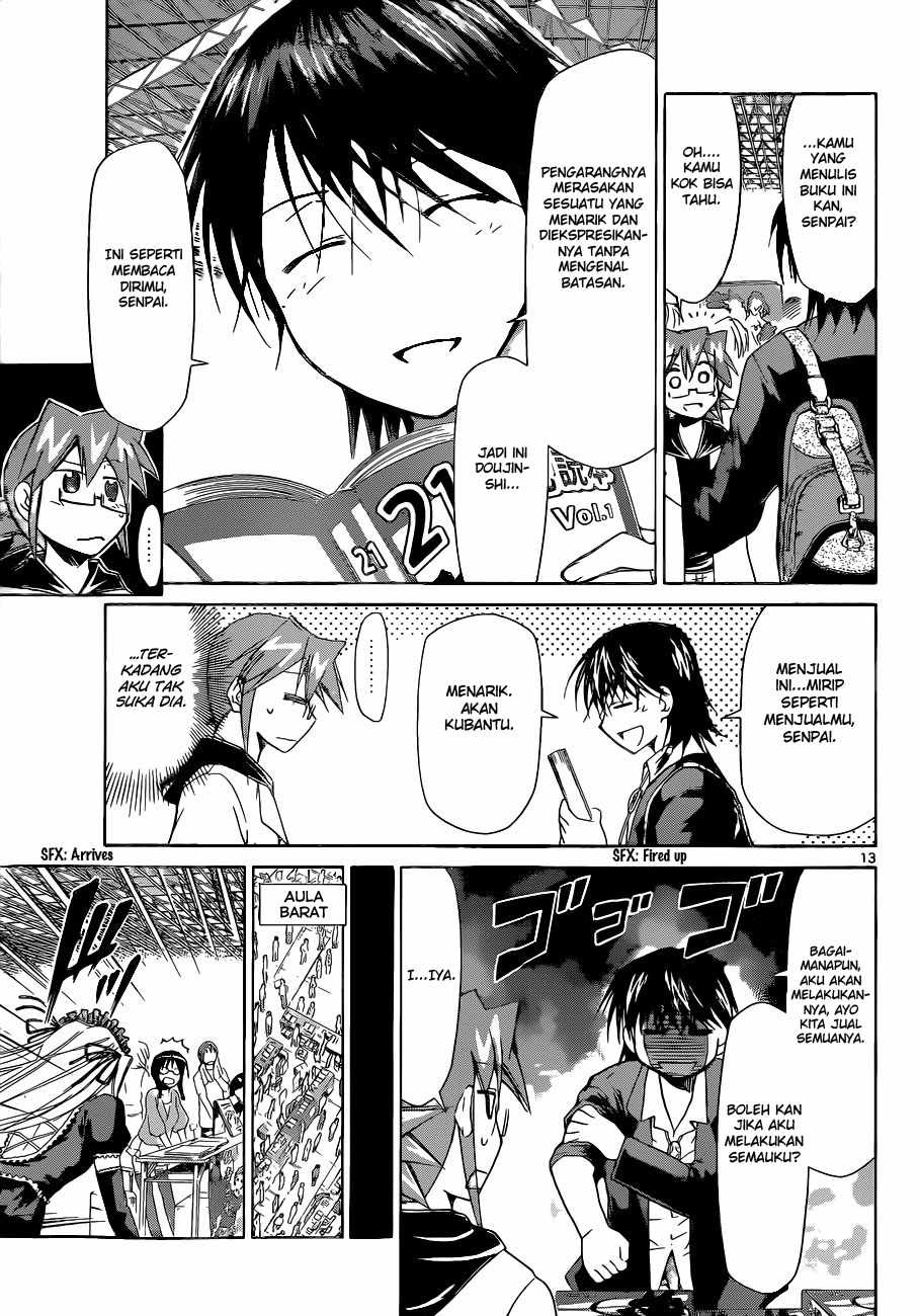 Denpa Kyoushi Chap 71 - Next Chap 72