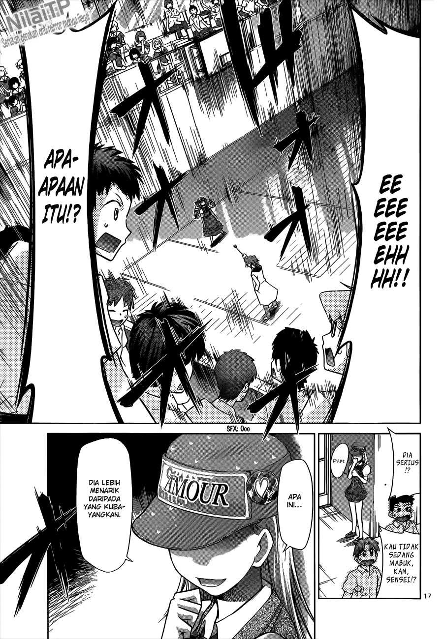 Denpa Kyoushi Chap 78 - Next Chap 79