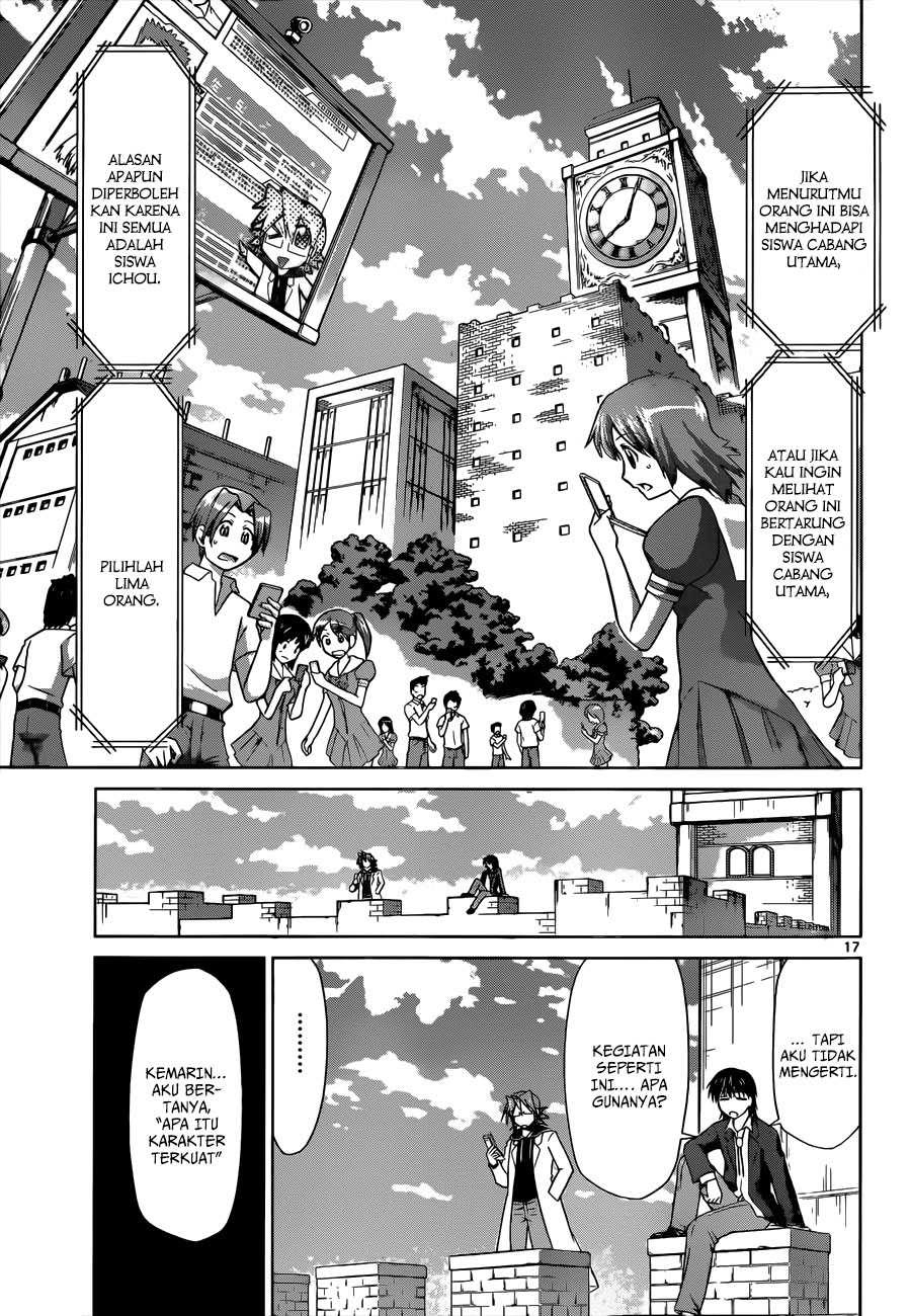 Denpa Kyoushi Chap 80 - Next Chap 81