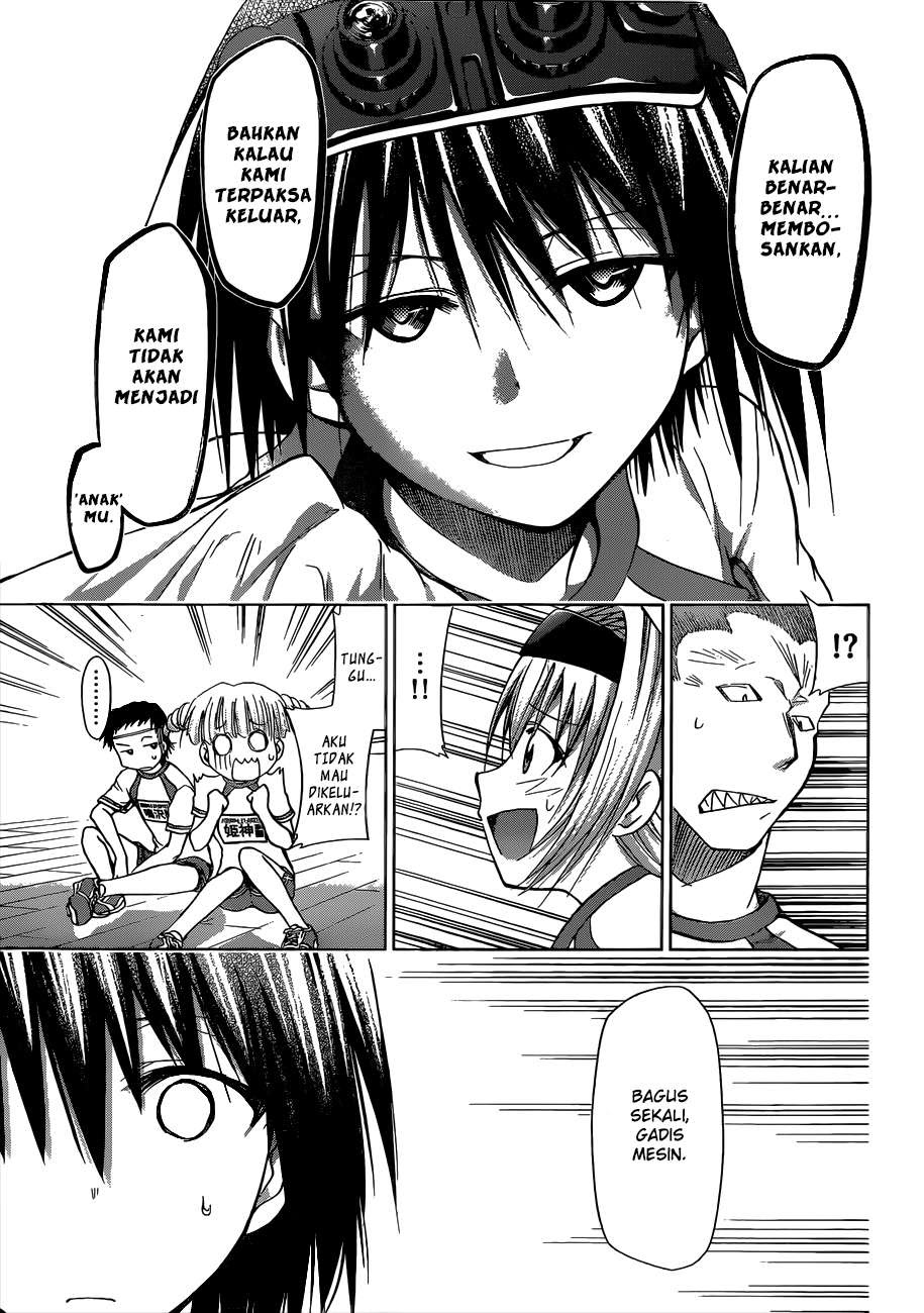 Denpa Kyoushi Chap 83 - Next Chap 84