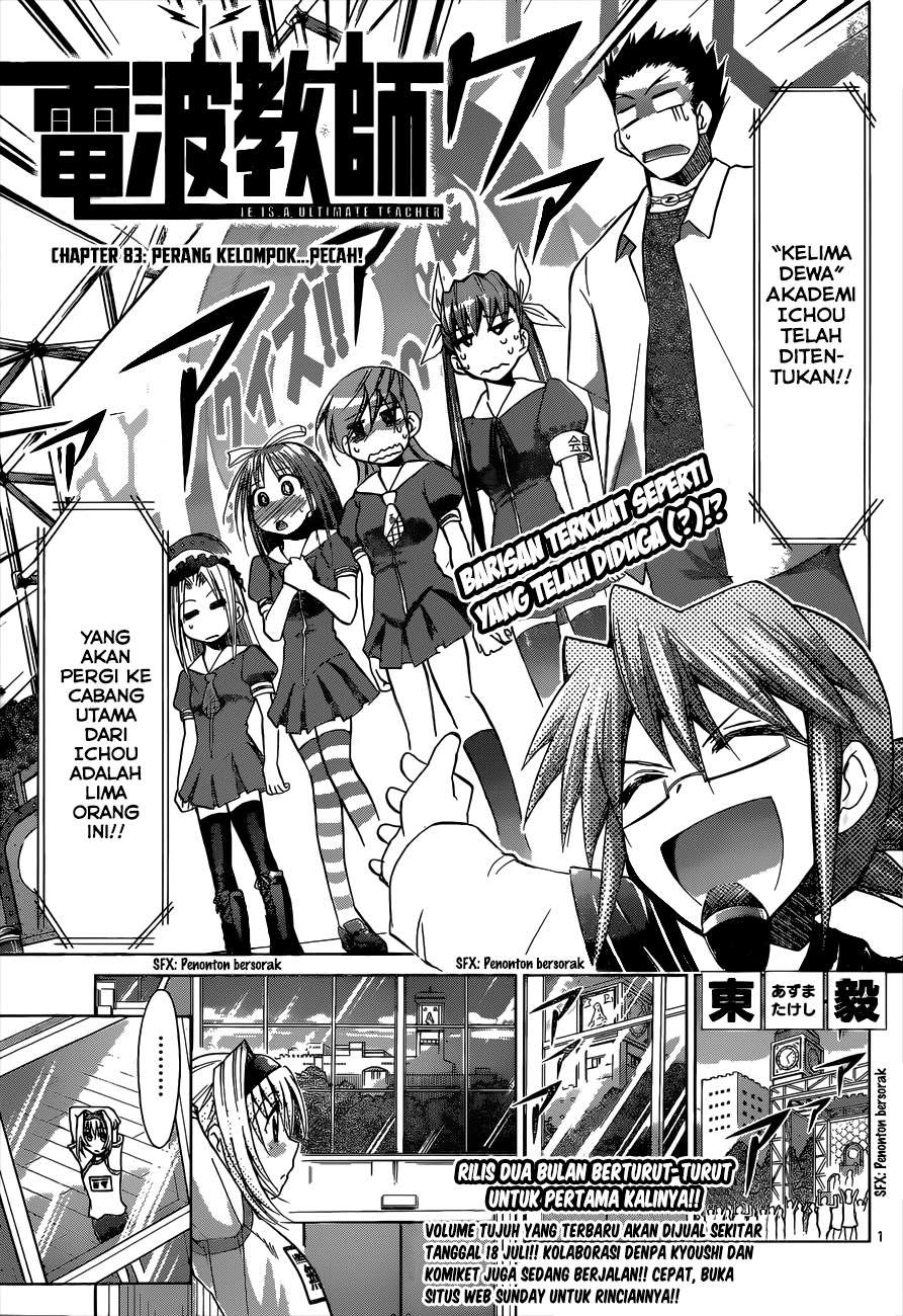 Denpa Kyoushi Chap 83 - Next Chap 84