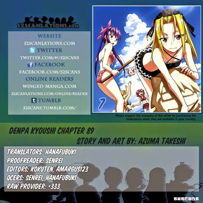 Denpa Kyoushi Chap 89 - Next Chap 90