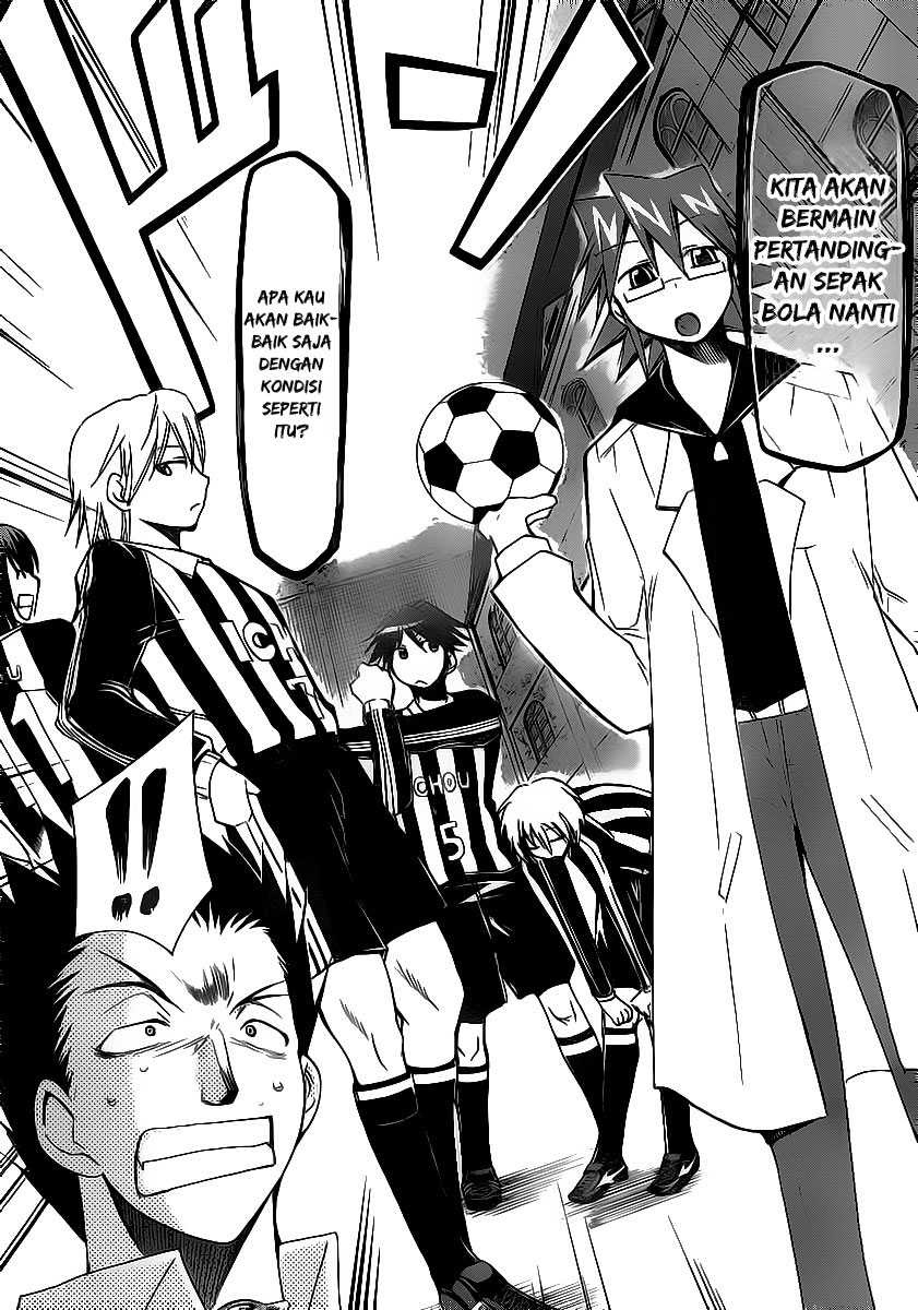 Denpa Kyoushi Chap 9 - Next Chap 10