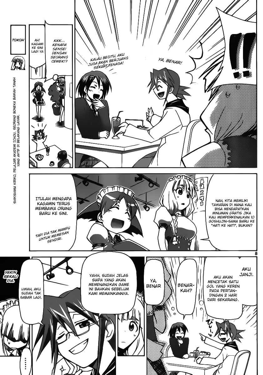 Denpa Kyoushi Chap 9 - Next Chap 10