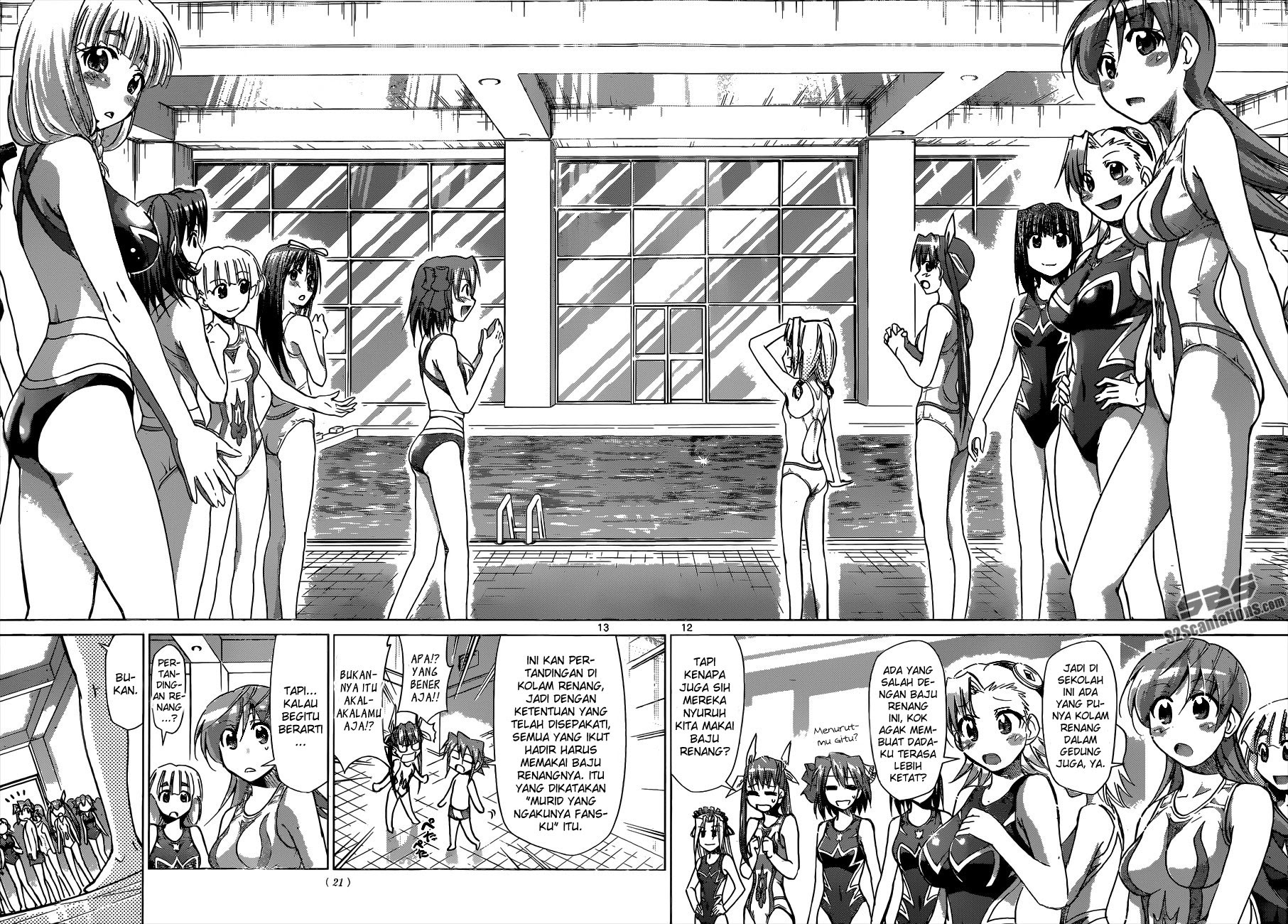 Denpa Kyoushi Chap 90 - Next Chap 91
