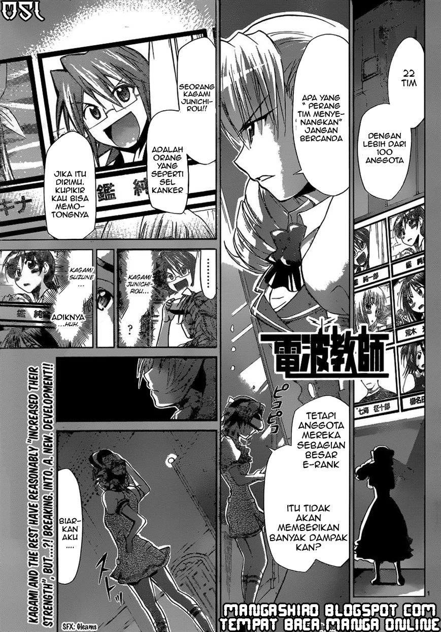 Denpa Kyoushi Chap 98 - Next Chap 99
