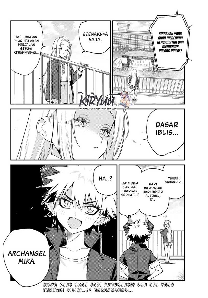 Kanan-sama wa Akumade Choroi Chap 134 - Next Chap 135