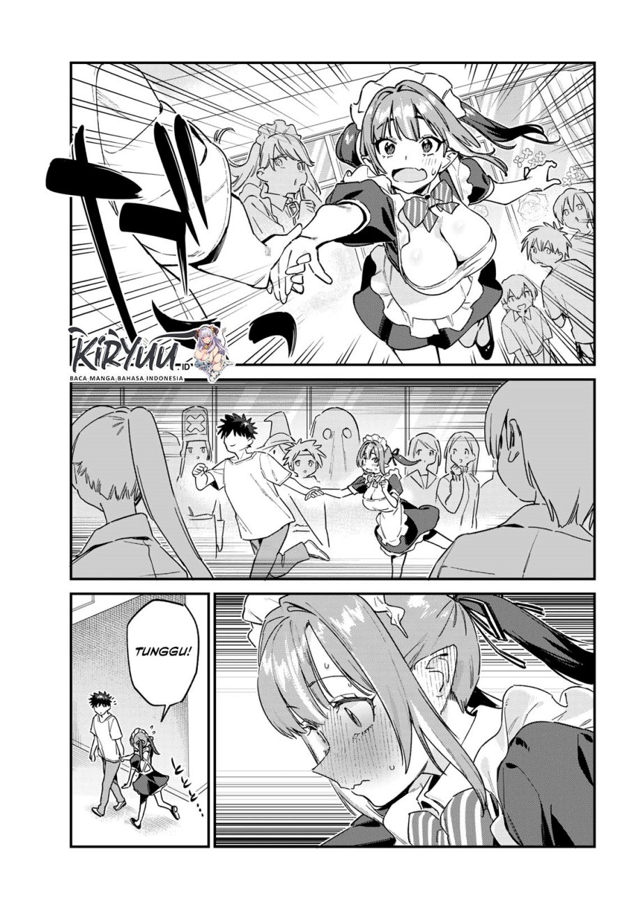 Kanan-sama wa Akumade Choroi Chap 137 - Next Chap 138