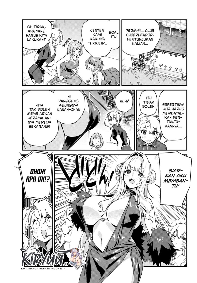 Kanan-sama wa Akumade Choroi Chap 130 - Next Chap 131