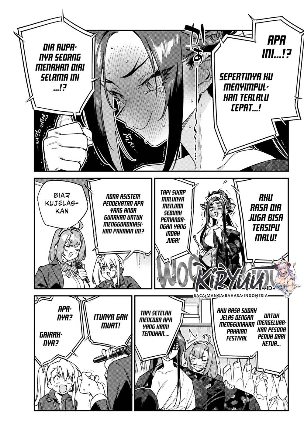 Kanan-sama wa Akumade Choroi Chap 131 - Next Chap 132