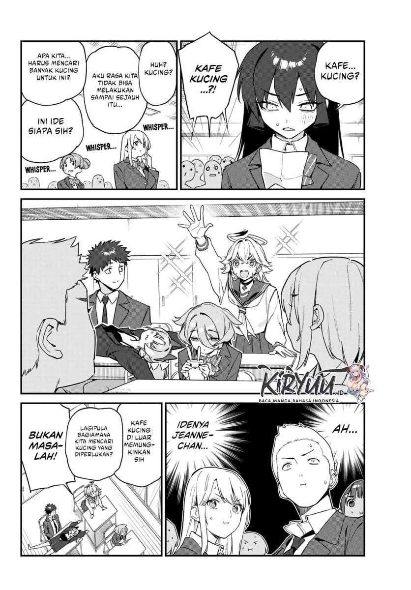 Kanan-sama wa Akumade Choroi Chap 104 - Next Chap 105