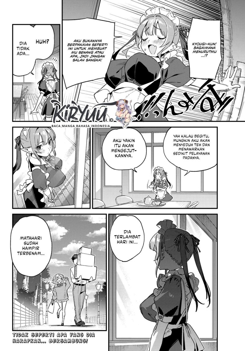 Kanan-sama wa Akumade Choroi Chap 106 - Next Chap 107