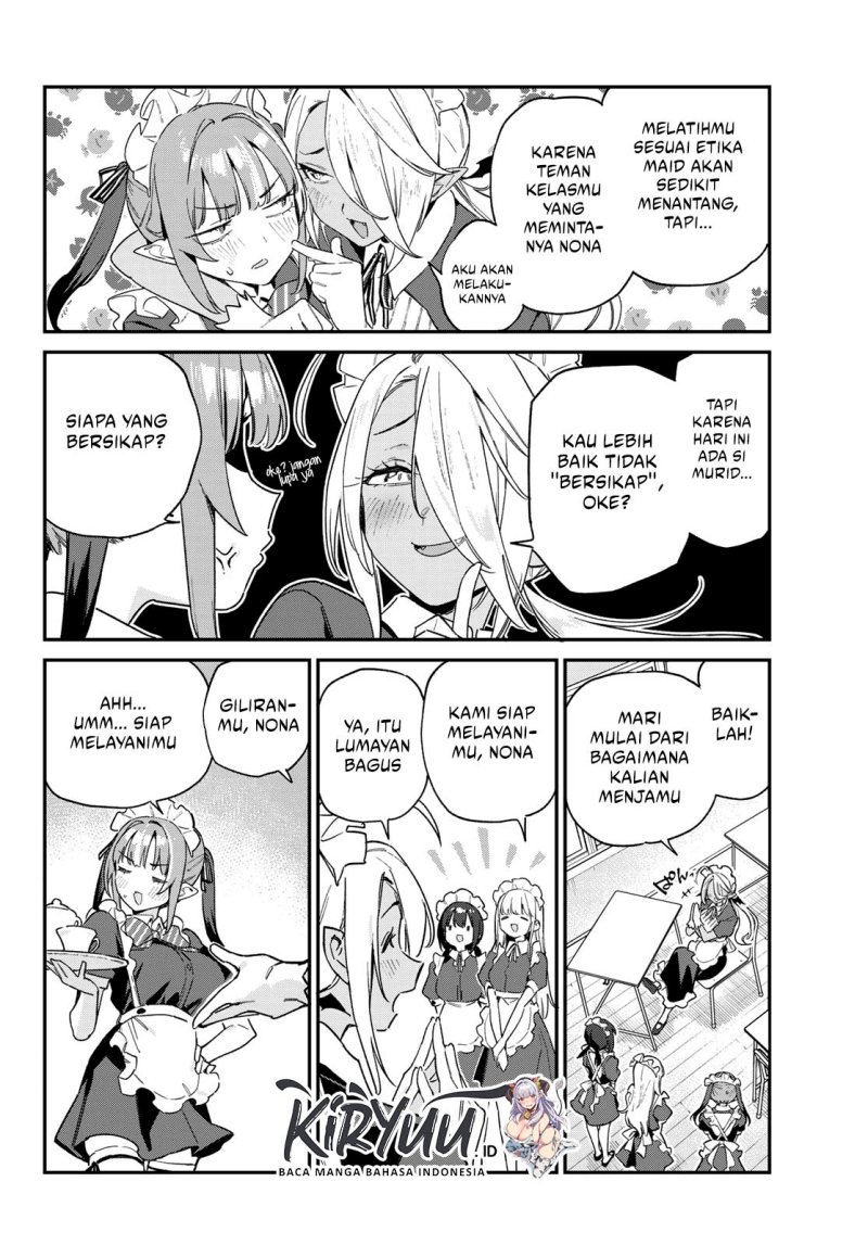 Kanan-sama wa Akumade Choroi Chap 106 - Next Chap 107