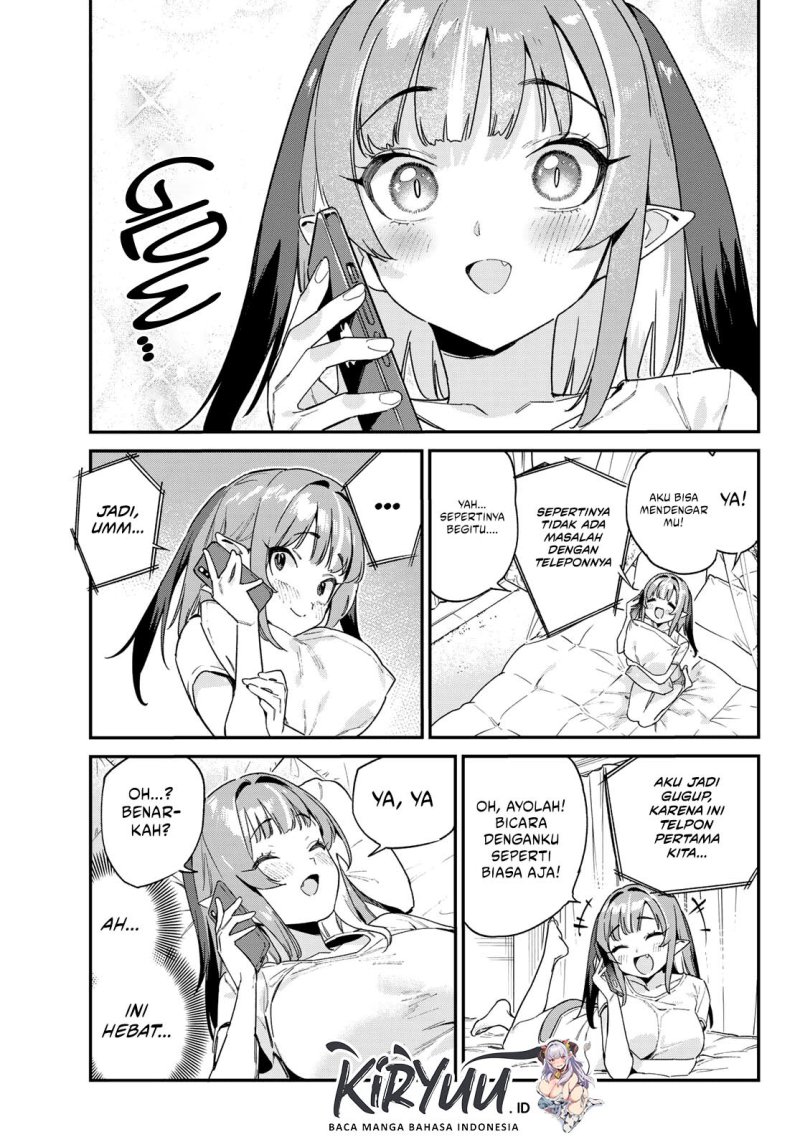 Kanan-sama wa Akumade Choroi Chap 107 - Next Chap 108