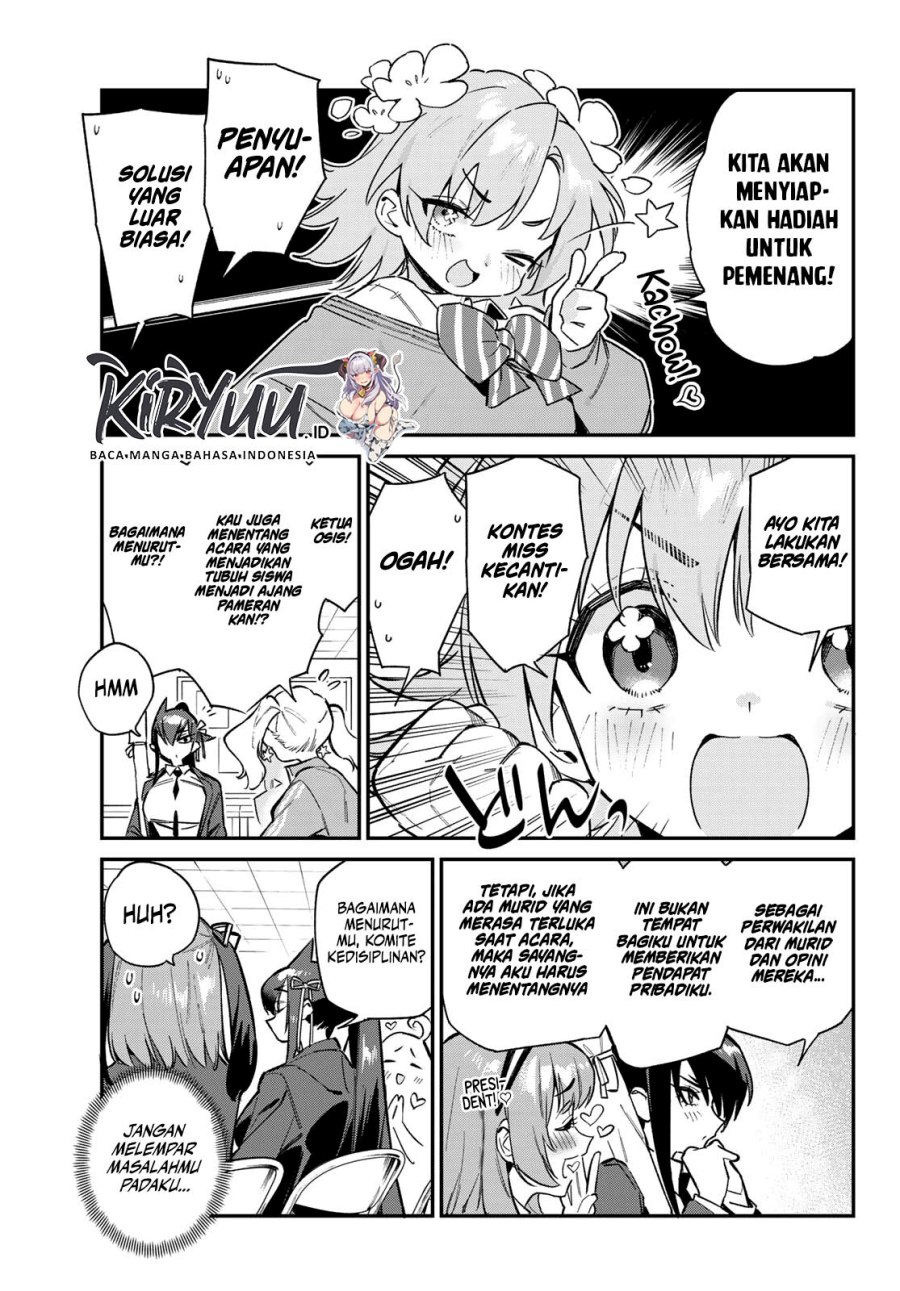 Kanan-sama wa Akumade Choroi Chap 101 - Next Chap 102