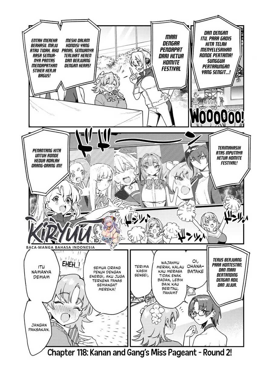 Kanan-sama wa Akumade Choroi Chap 118 - Next Chap 119