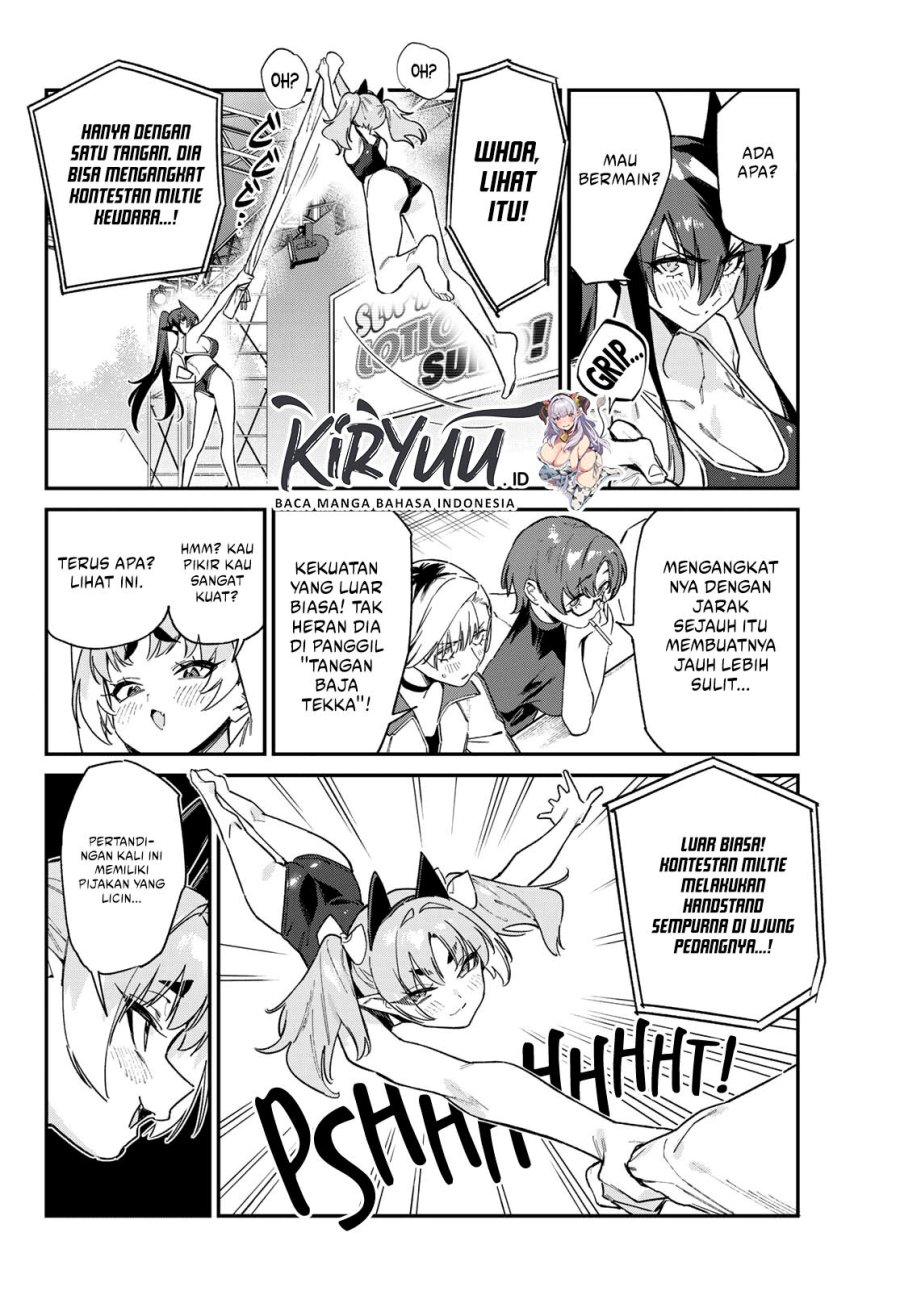 Kanan-sama wa Akumade Choroi Chap 119 - Next Chap 120