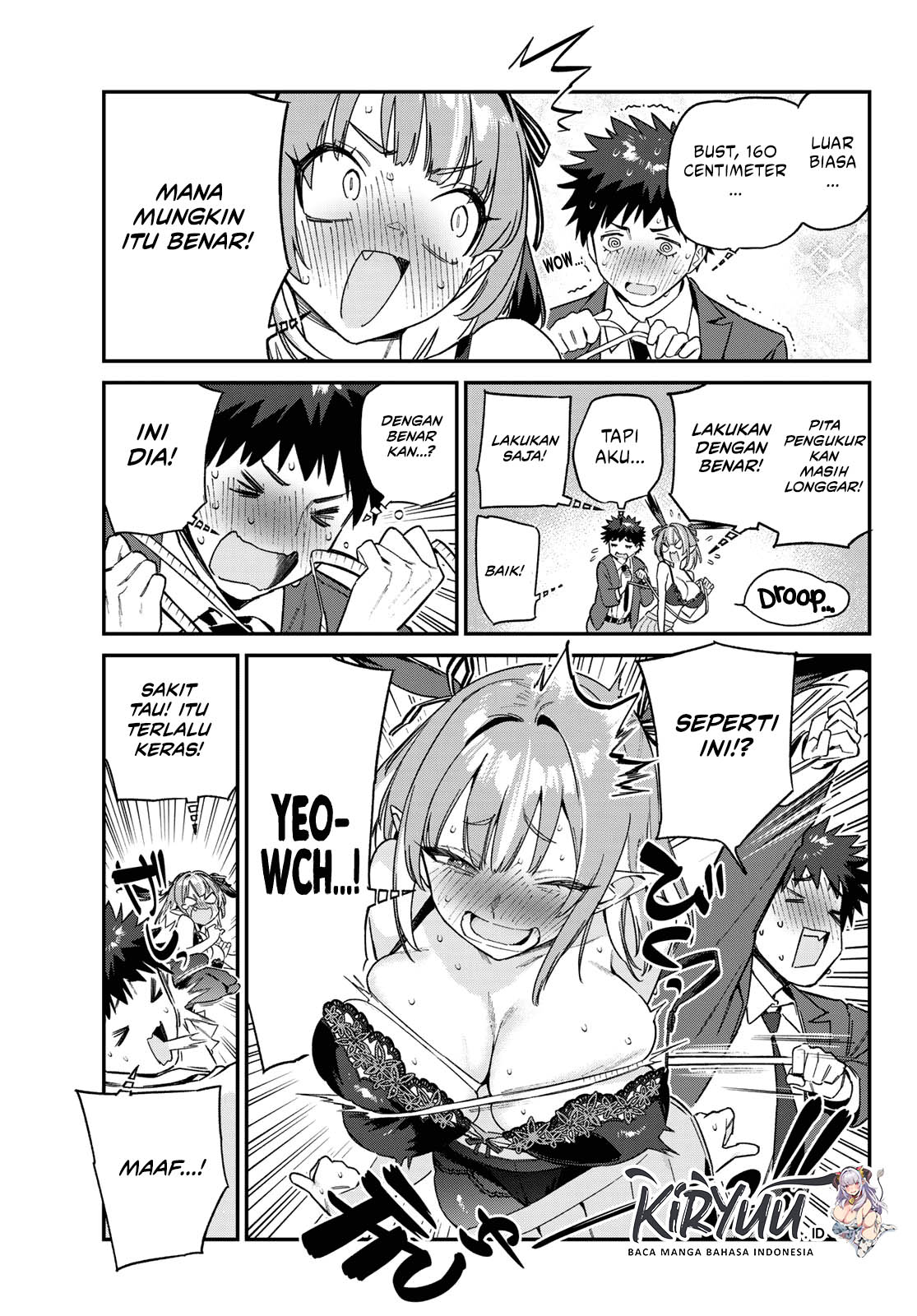 Kanan-sama wa Akumade Choroi Chap 111 - Next Chap 112