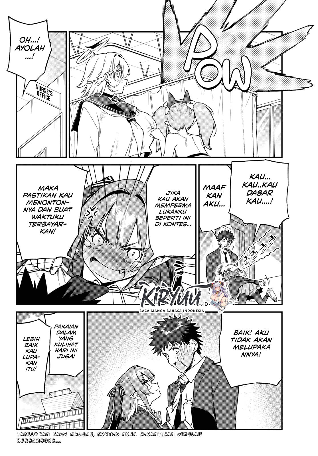 Kanan-sama wa Akumade Choroi Chap 111 - Next Chap 112