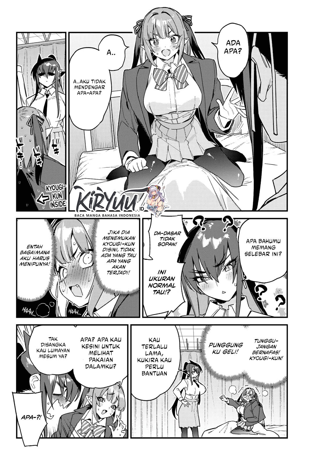 Kanan-sama wa Akumade Choroi Chap 111 - Next Chap 112