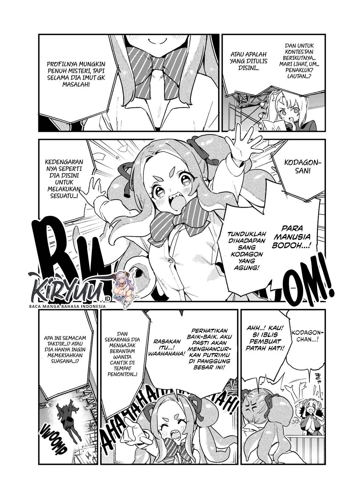Kanan-sama wa Akumade Choroi Chap 113 - Next Chap 114