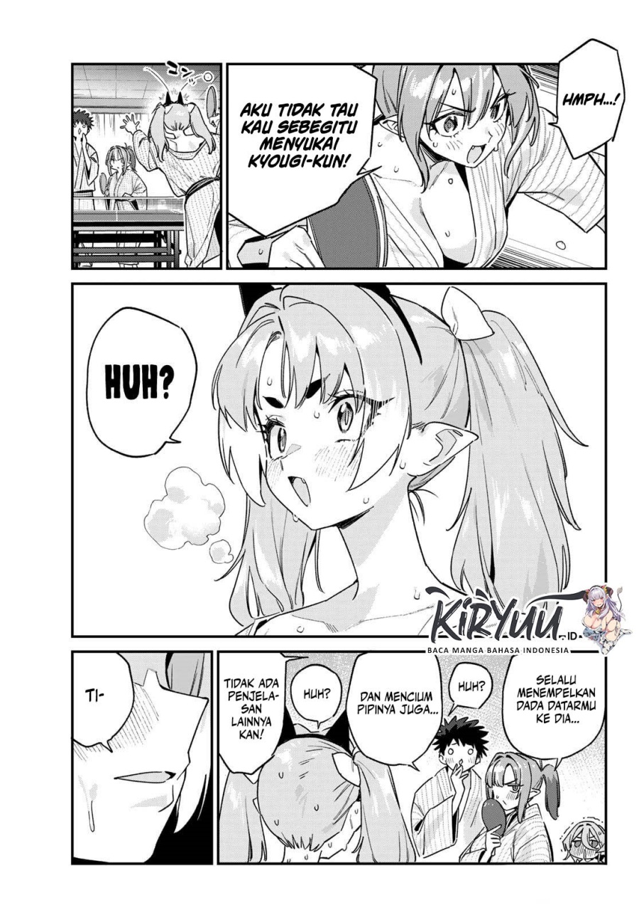 Kanan-sama wa Akumade Choroi Chap 147 - Next Chap 148