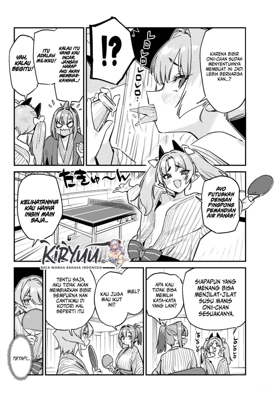 Kanan-sama wa Akumade Choroi Chap 147 - Next Chap 148