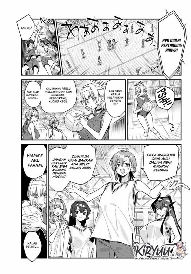 Kanan-sama wa Akumade Choroi Chap 157 - Next Chap 158