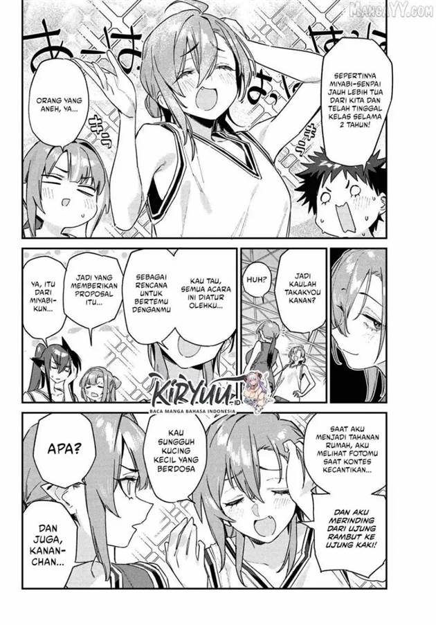 Kanan-sama wa Akumade Choroi Chap 157 - Next Chap 158