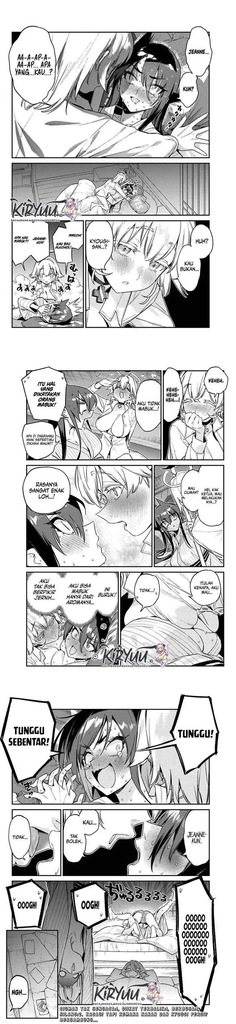 Kanan-sama wa Akumade Choroi Chap 150 - Next Chap 151