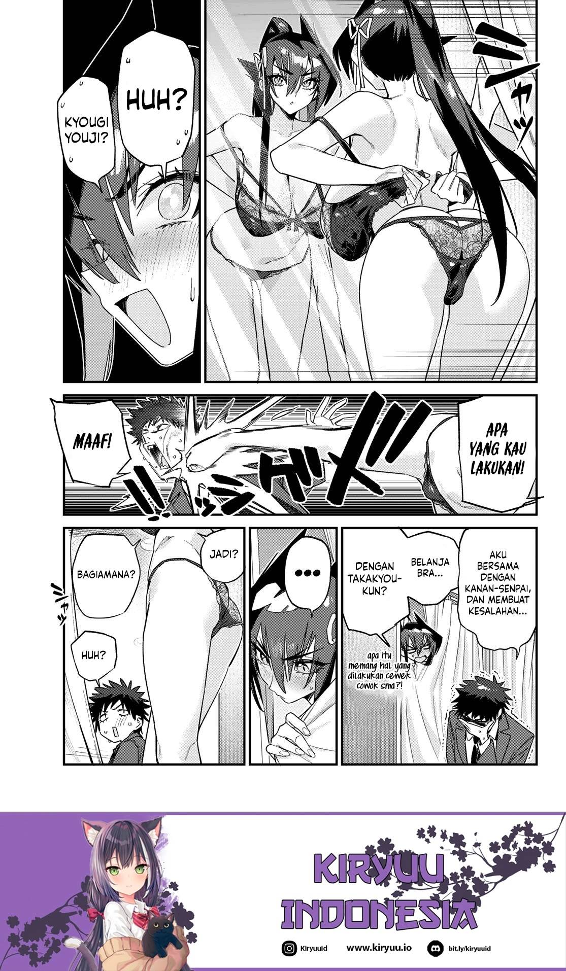 Kanan-sama wa Akumade Choroi Chap 167 - Next Chap 168