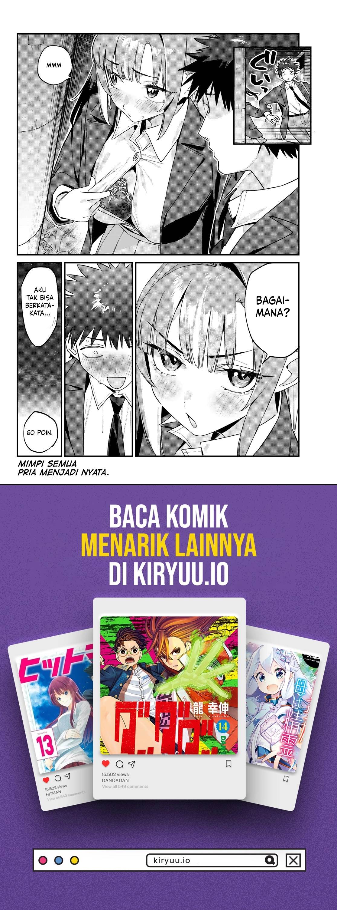 Kanan-sama wa Akumade Choroi Chap 167 - Next Chap 168