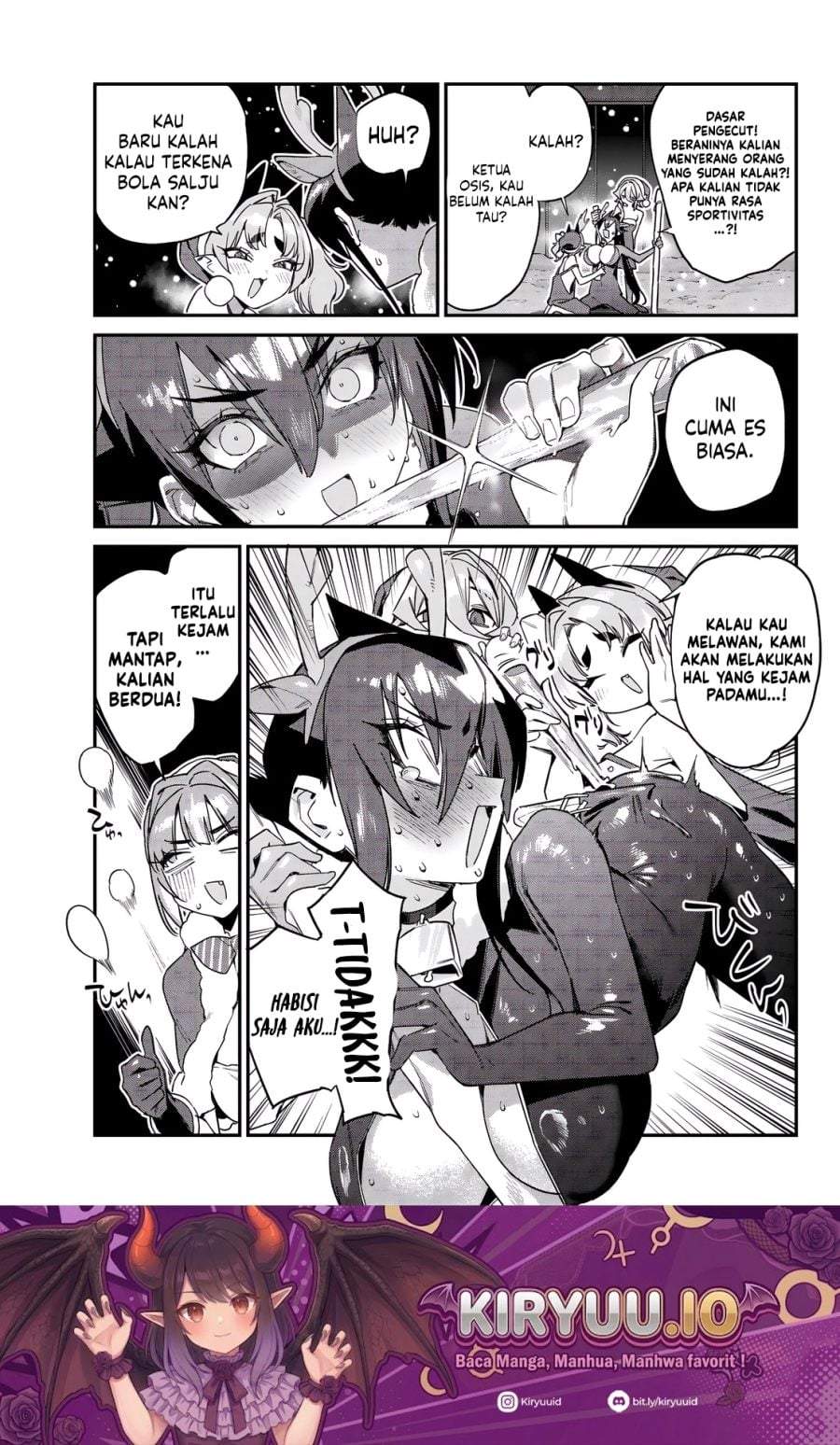 Kanan-sama wa Akumade Choroi Chap 179 - Next Chap 180
