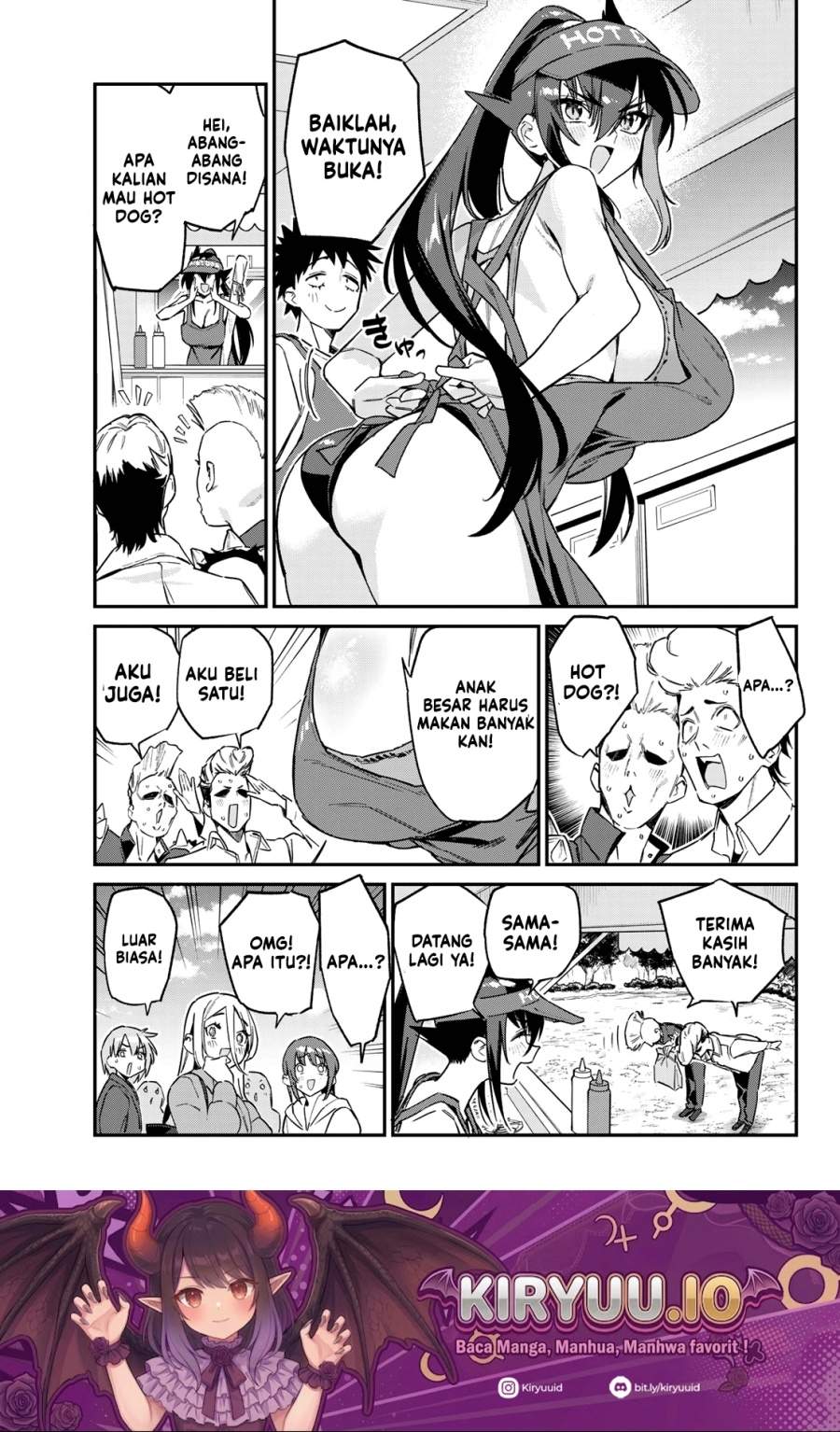 Kanan-sama wa Akumade Choroi Chap 174 - Next Chap 175