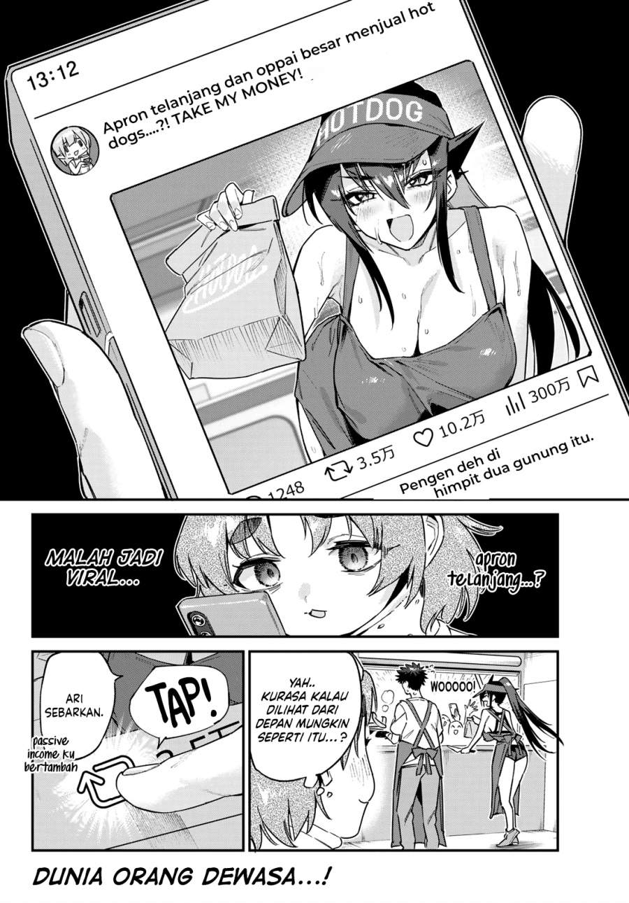 Kanan-sama wa Akumade Choroi Chap 174 - Next Chap 175