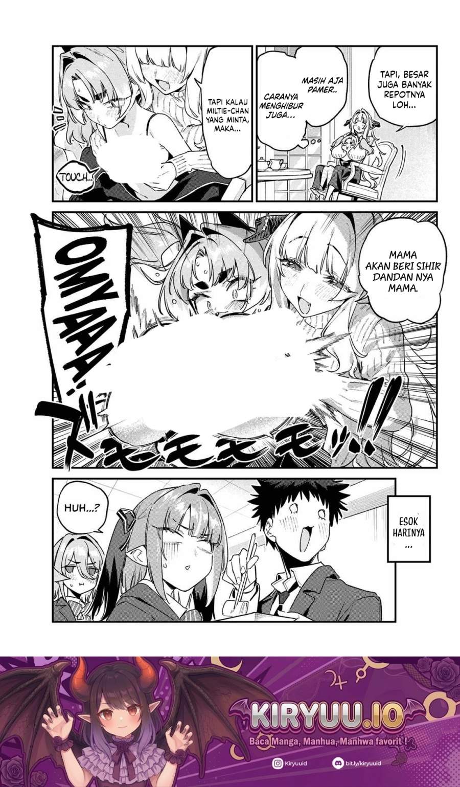 Kanan-sama wa Akumade Choroi Chap 176 - Next Chap 177
