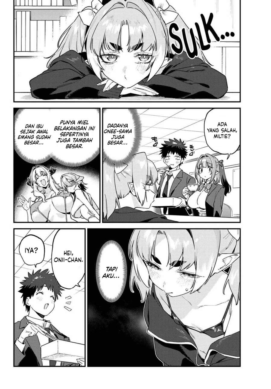 Kanan-sama wa Akumade Choroi Chap 176 - Next Chap 177
