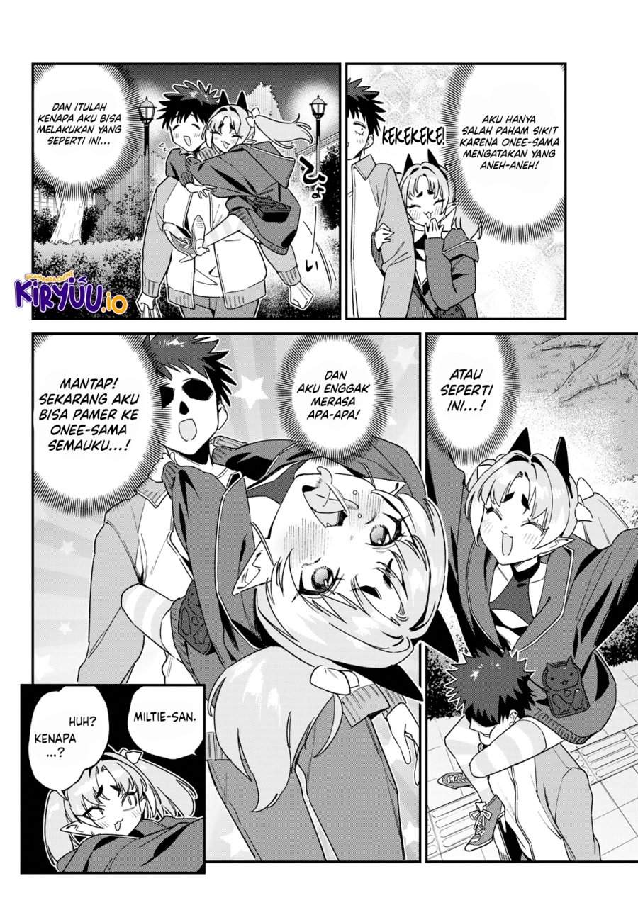 Kanan-sama wa Akumade Choroi Chap 170 - Next Chap 171