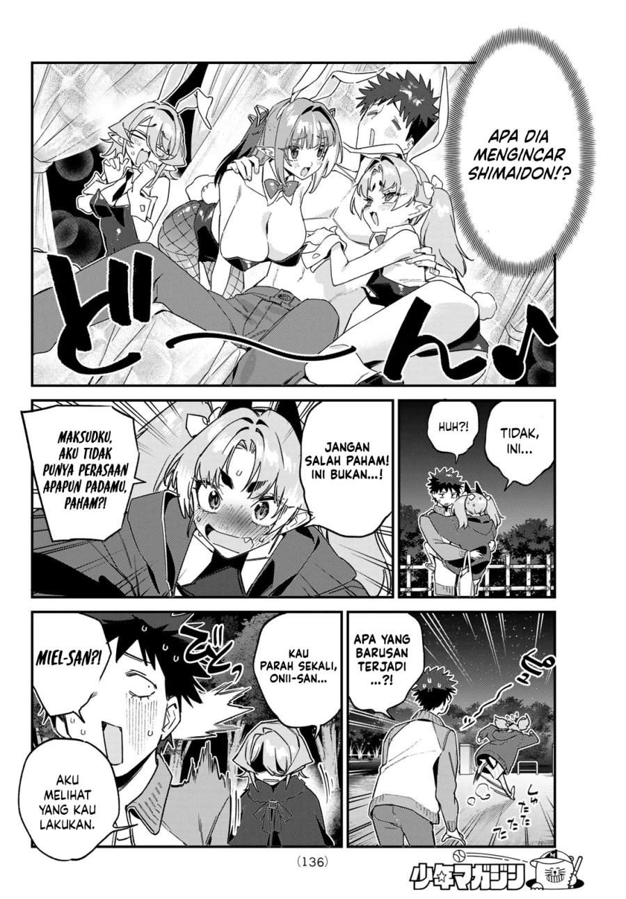 Kanan-sama wa Akumade Choroi Chap 171 - Next Chap 172