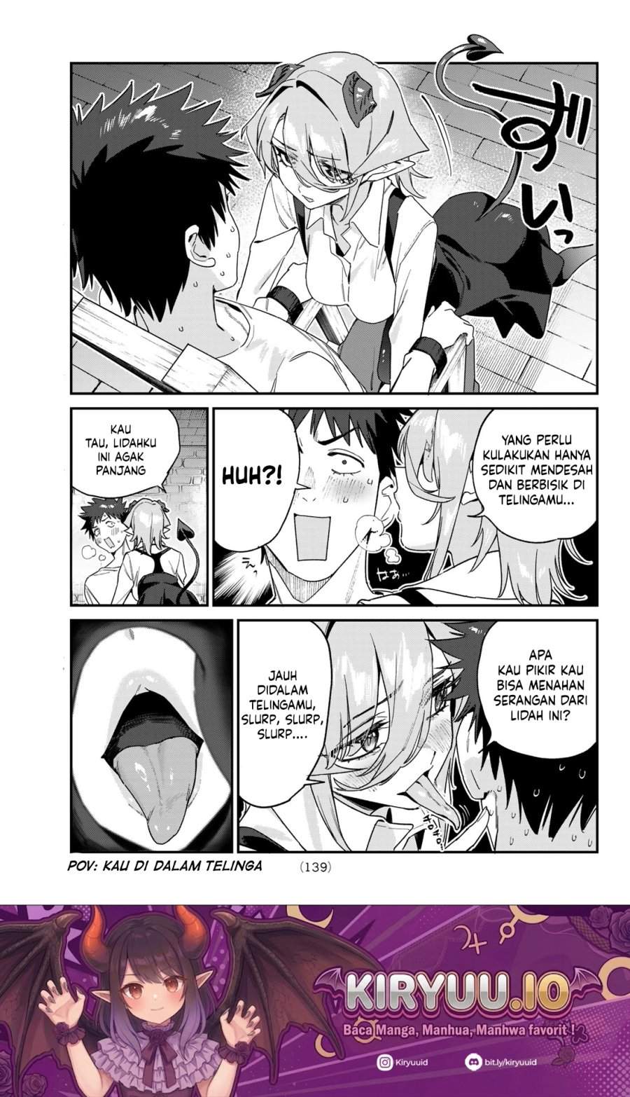 Kanan-sama wa Akumade Choroi Chap 171 - Next Chap 172