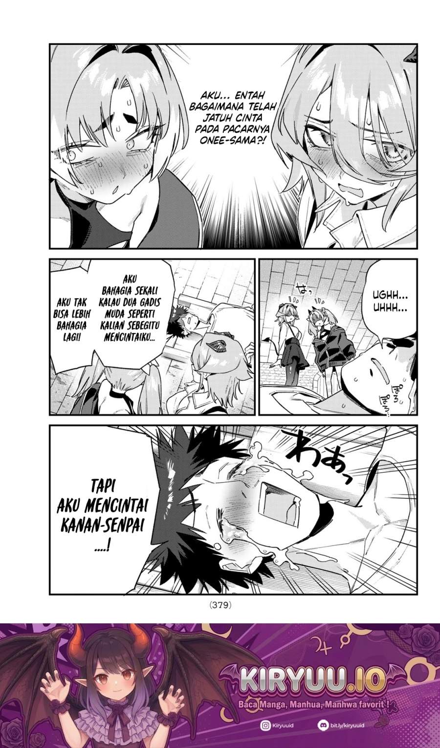 Kanan-sama wa Akumade Choroi Chap 172 - Next Chap 173