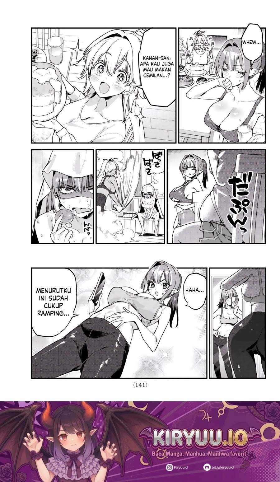 Kanan-sama wa Akumade Choroi Chap 173 - Next Chap 174