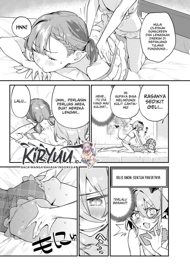 Kanan-sama wa Akumade Choroi Chap 51 - Next Chap 52