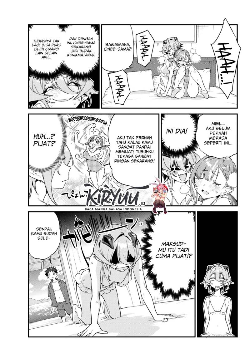 Kanan-sama wa Akumade Choroi Chap 51 - Next Chap 52