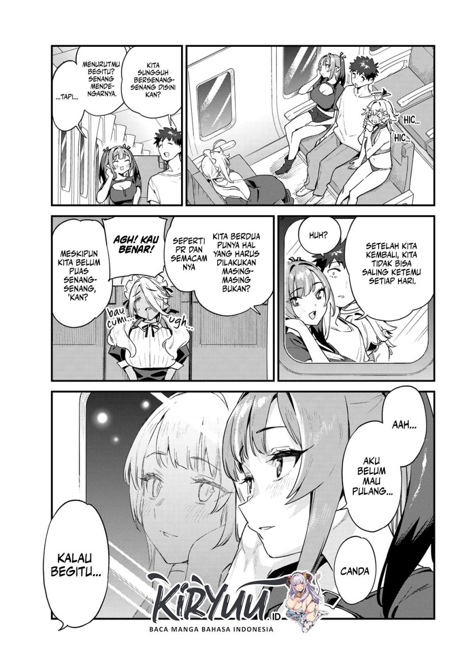 Kanan-sama wa Akumade Choroi Chap 57 - Next Chap 58