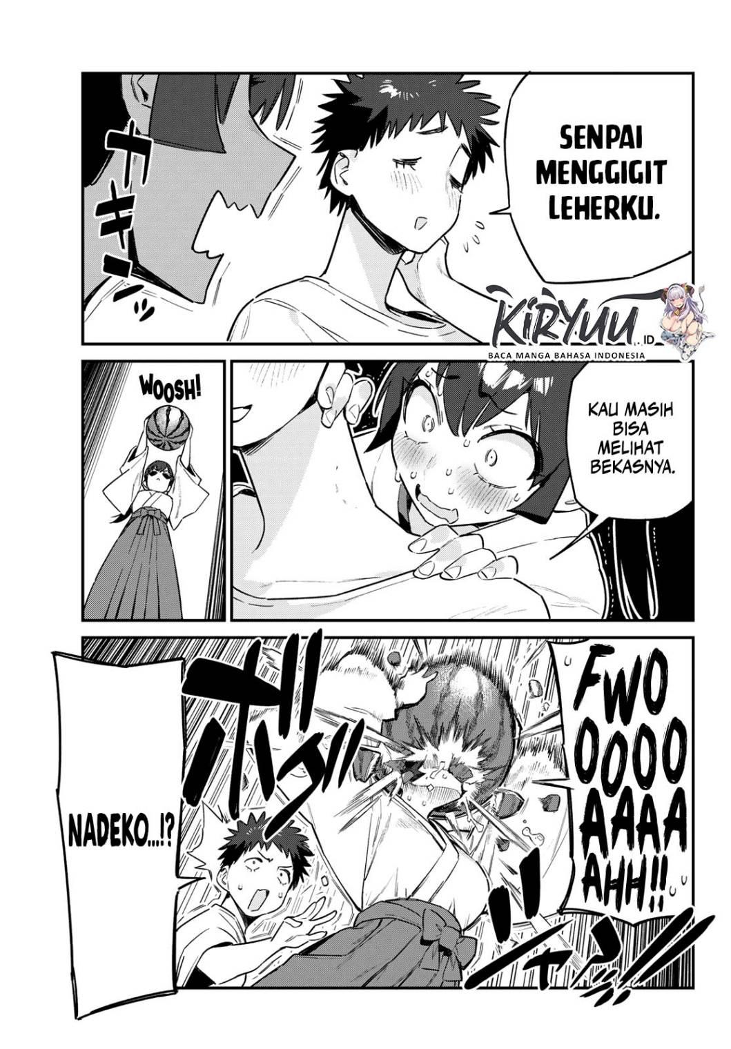 Kanan-sama wa Akumade Choroi Chap 63 - Next Chap 64